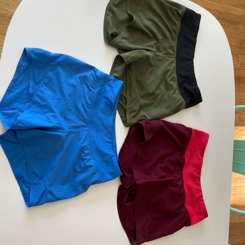 Old Navy Women’s active shorts 3 pairs all XS